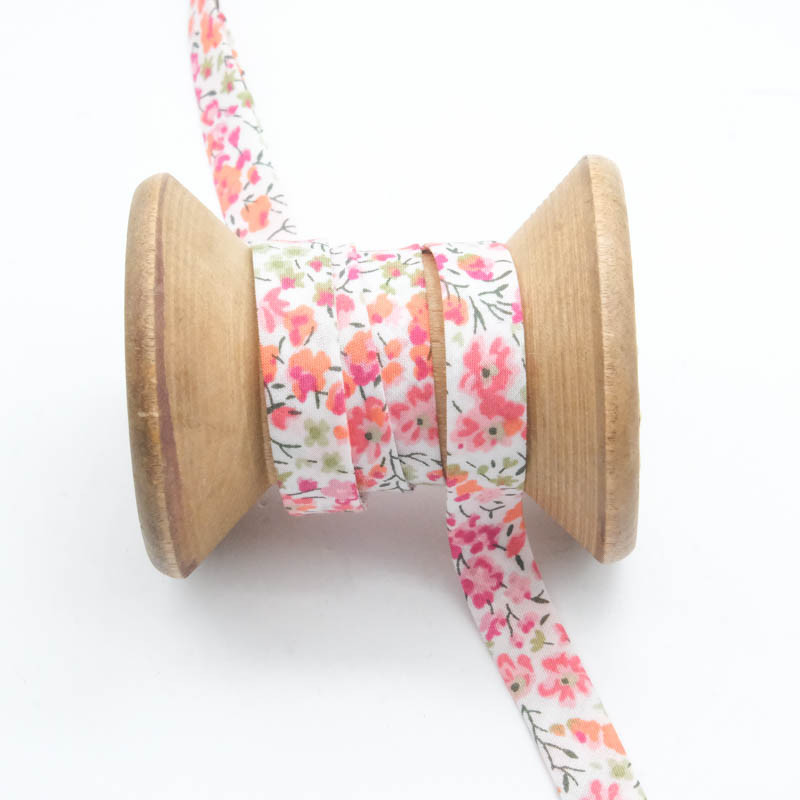 Biais Liberty Fabrics 40MM Phoebe Rose